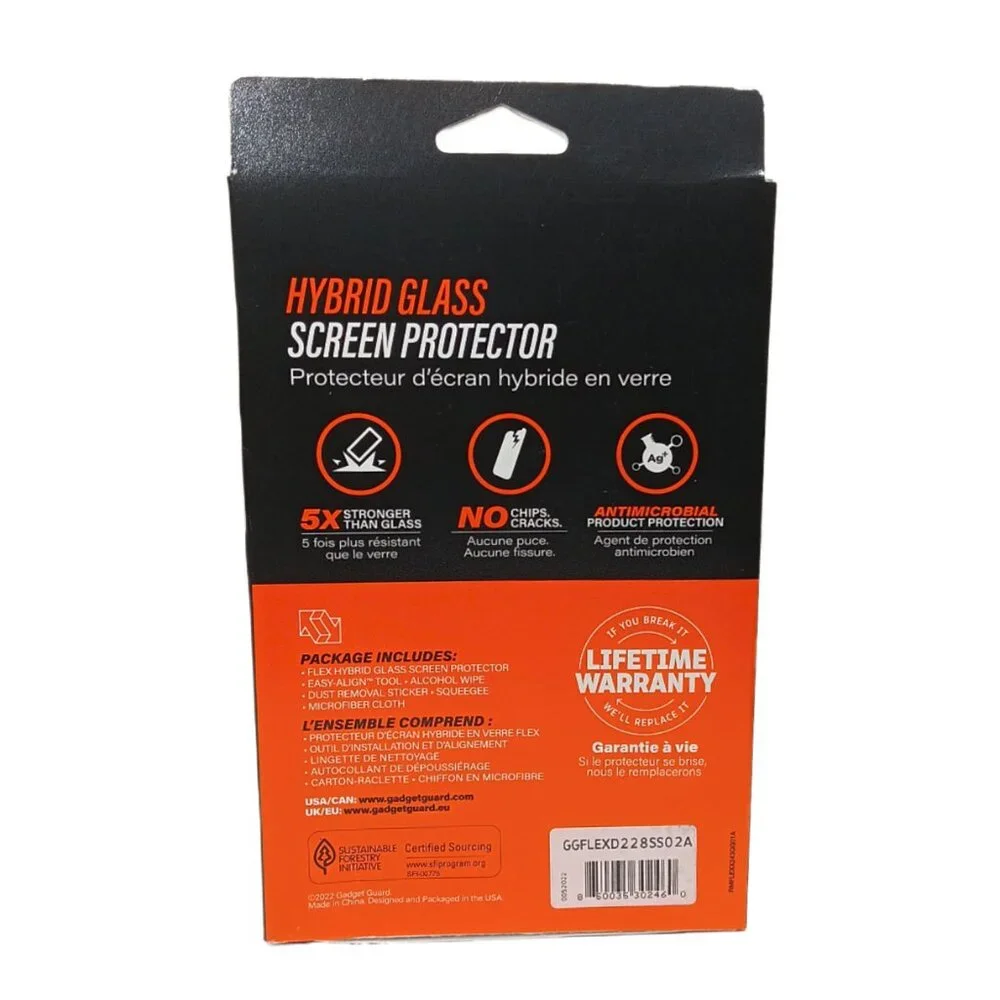 Gadget Guard Flex Screen Protector For Samsung Galaxy S Phone 6.6” Hybrid New